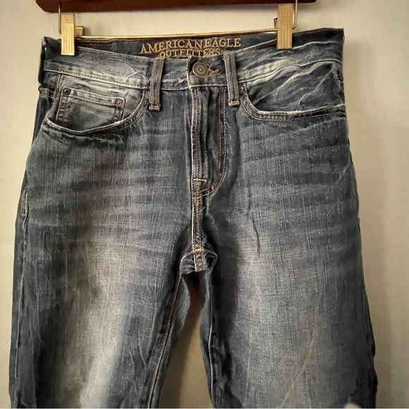 American Eagle Outfitters Other - American Eagle Original Straight Like New Jeans - Size 28x30 🔥